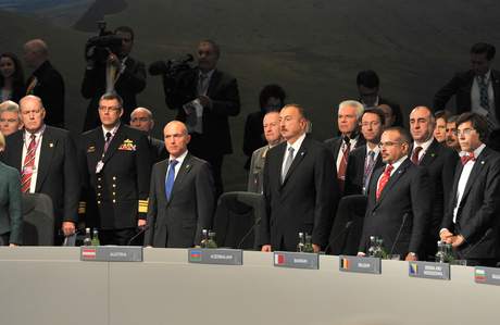 İlham Əliyev NATO-nun sammitində 